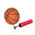 Баскетбольный щит с кольцом для батута DFC Trampoline