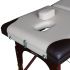 Складной массажный стол DFC Nirvana Relax Pro (бежевый с коричневым)