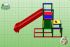 Детский игровой комплекс Quadro Starter + Integrated Slide
