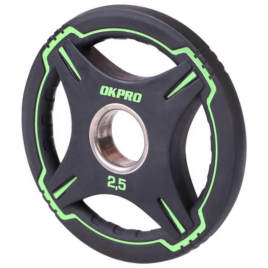 Диск полиуретановый OKPRO OK2030B 2,5 кг