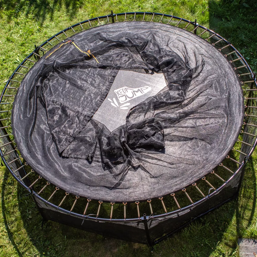 Батут с защитной сеткой KedaJump Jumpinator 14FT		