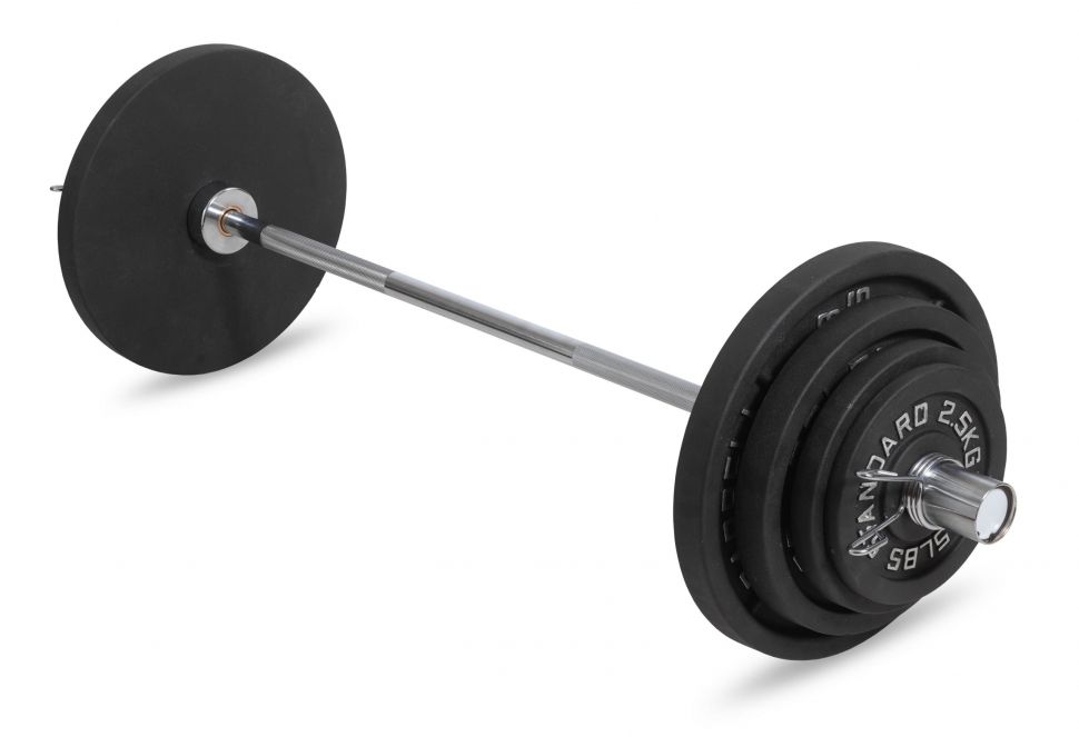 Гриф прямой VictoryFit VF-S5012S180 (50 мм, 1.2 м, до 180 кг)