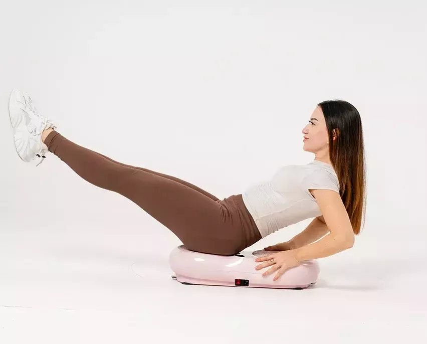 Виброплатформа Genau VibroFit V3 "Pinky Bloom"