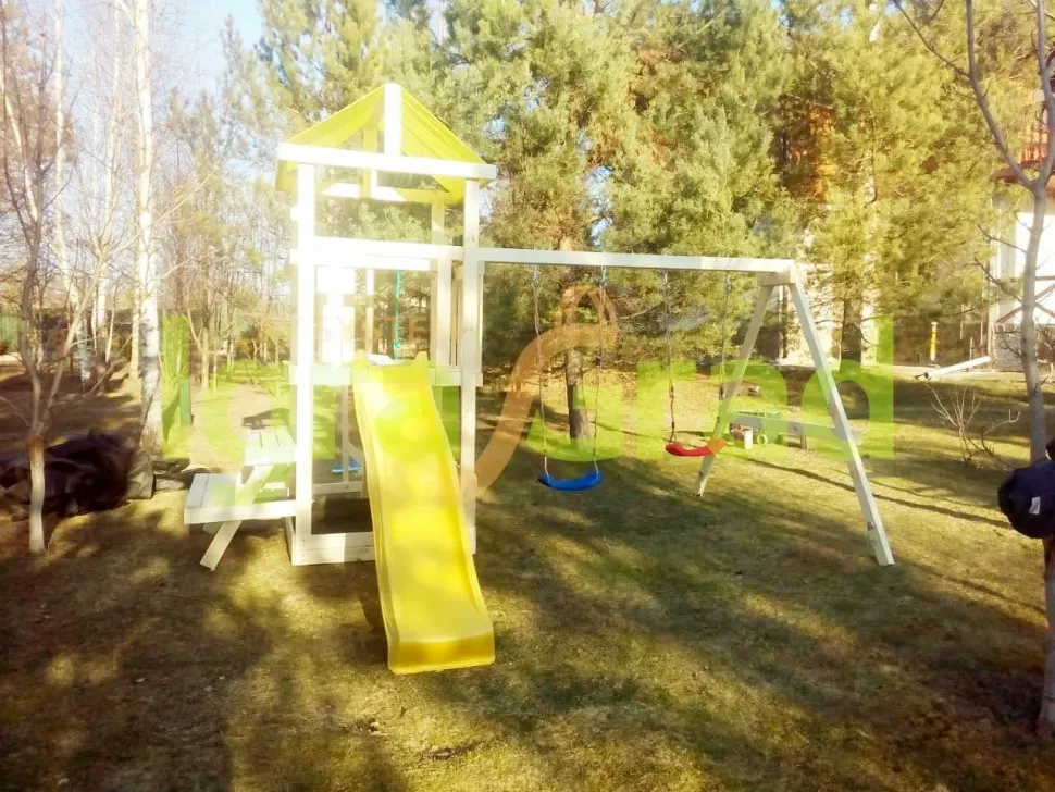 Детская игровая площадка IgraGrad Крафтик со столиком и рукоходом