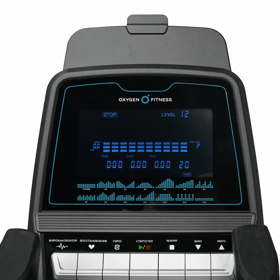 Эллиптический тренажер Oxygen Fitness E700 Pro