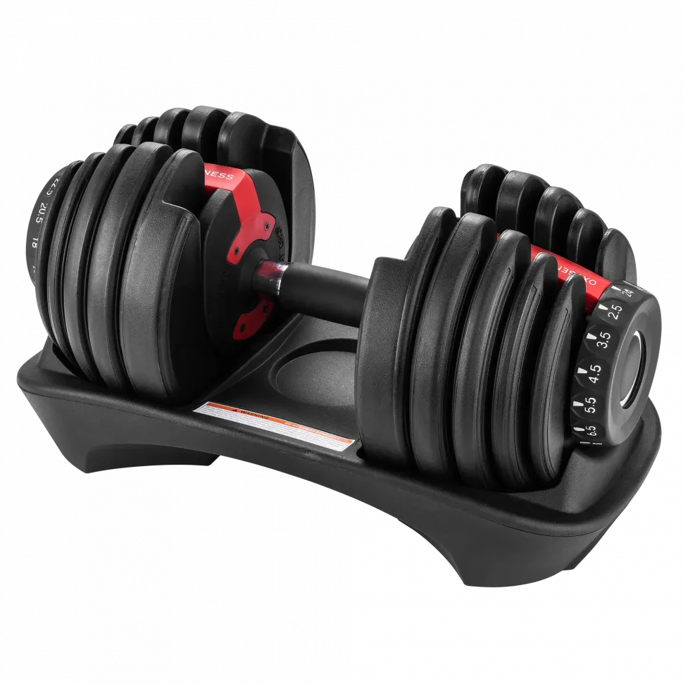 Гантель регулируемая Oxygen Fitness Flexer 24 кг