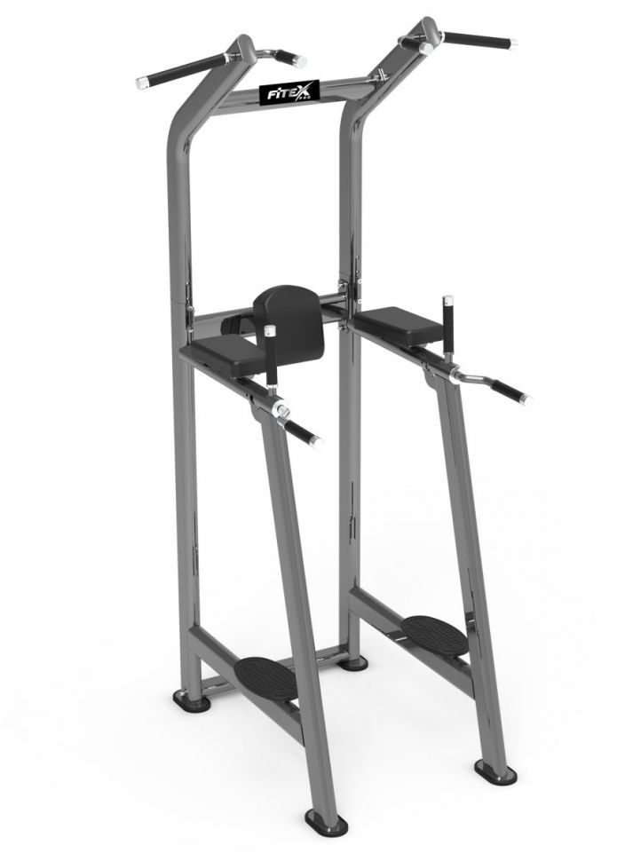 Стойка турник-брусья-пресс Fitex Pro FTX-61F45A 