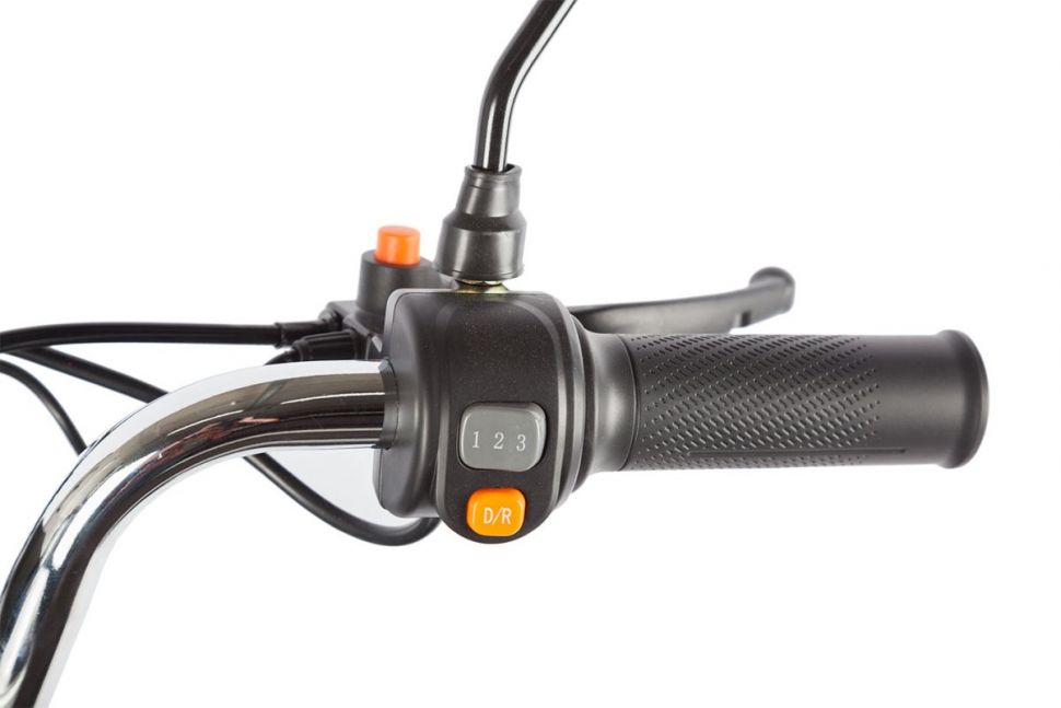 Электротрицикл Rutrike Gelbert Beta 48V/60V800W
