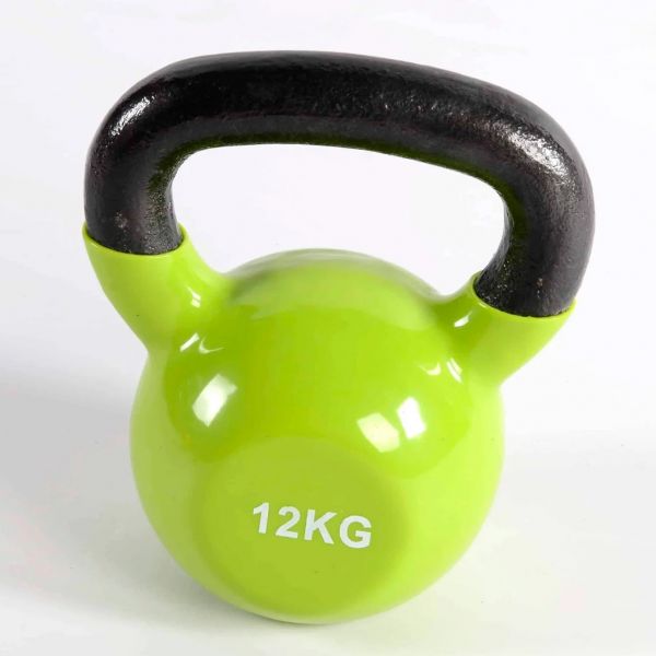 Гиря виниловая Gymmaster ANA-038 12 кг