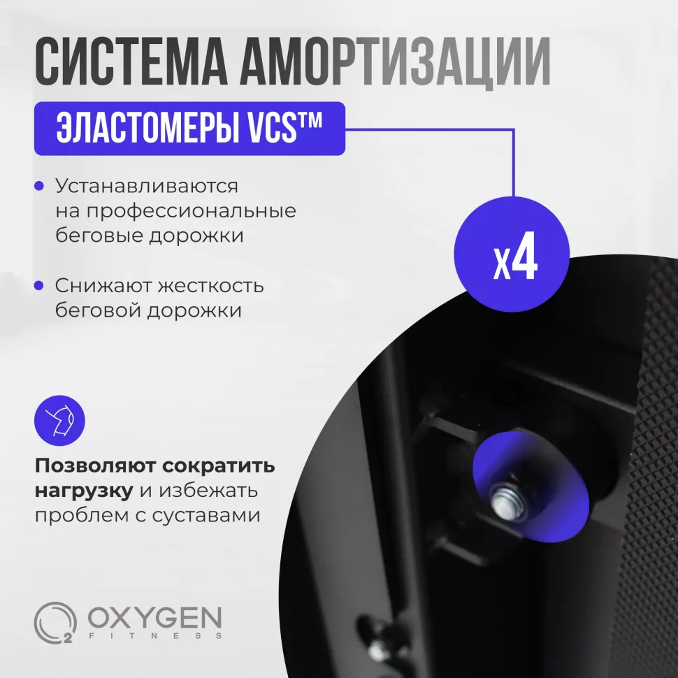 Беговая дорожка домашняя Oxygen Fitness Elision