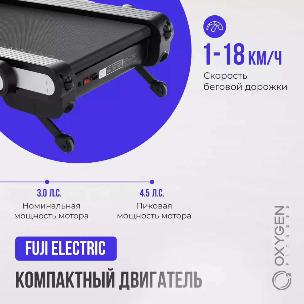 Беговая дорожка домашняя Oxygen Fitness Elision