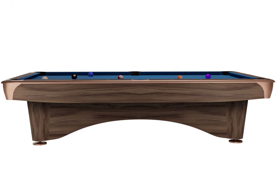 Бильярдный стол для пула Weekend Dynamic III 8 ф (modern brown)