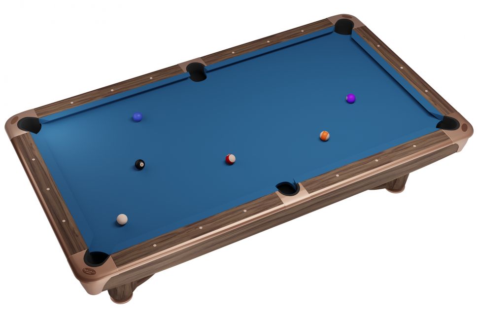 Бильярдный стол для пула Weekend Dynamic III 8 ф (modern brown)