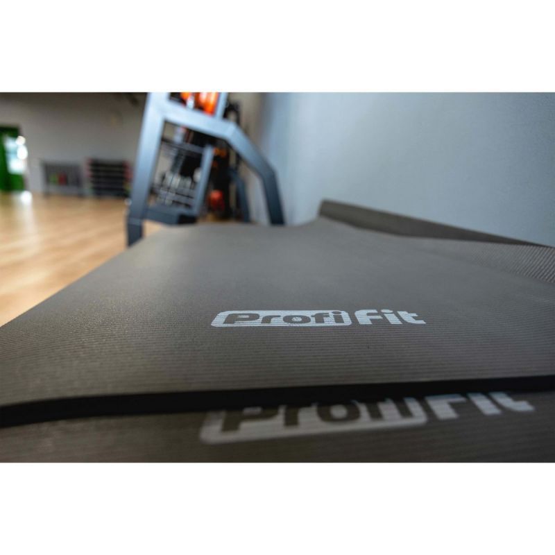 Коврик для фитнеса PROFI-FIT Soft Line 12 мм (серый) Коврик для фитнеса PROFI-FIT Soft Line 12 мм (серый)