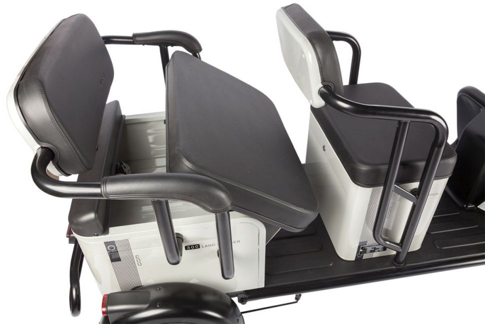 Электротрицикл Wanshida LC300 60V1000W