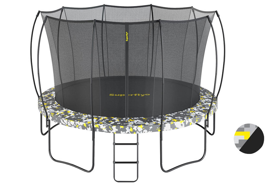 Батут Hasttings SuperFly X 12FT (3,66 м)
