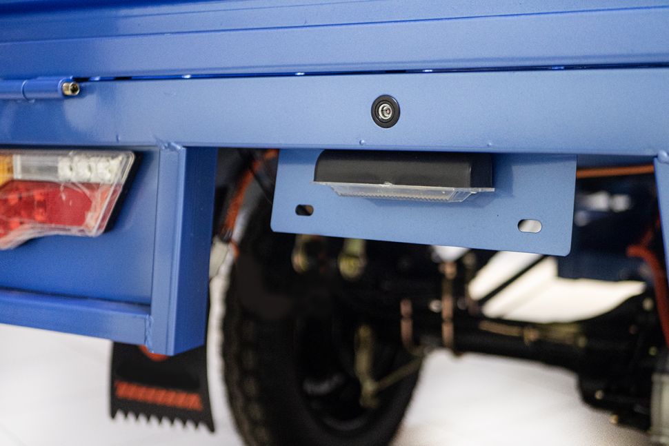 Грузовой электротрицикл Rutrike Карго Кабина Дуал обогрев 1500 60V1000W