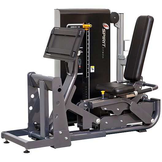 Жим ногами / голень машина Spirit Fitness DWS161-U2