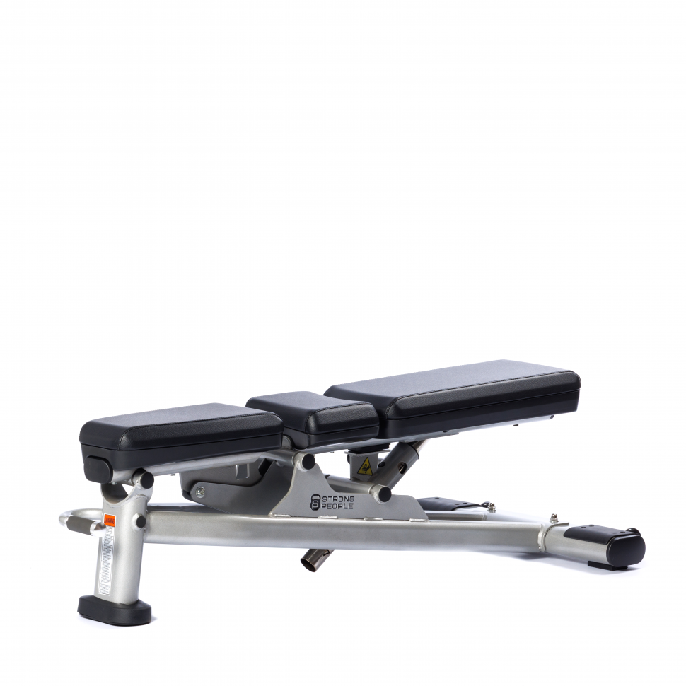 Скамья универсальная StrongPeople PR80 Silver