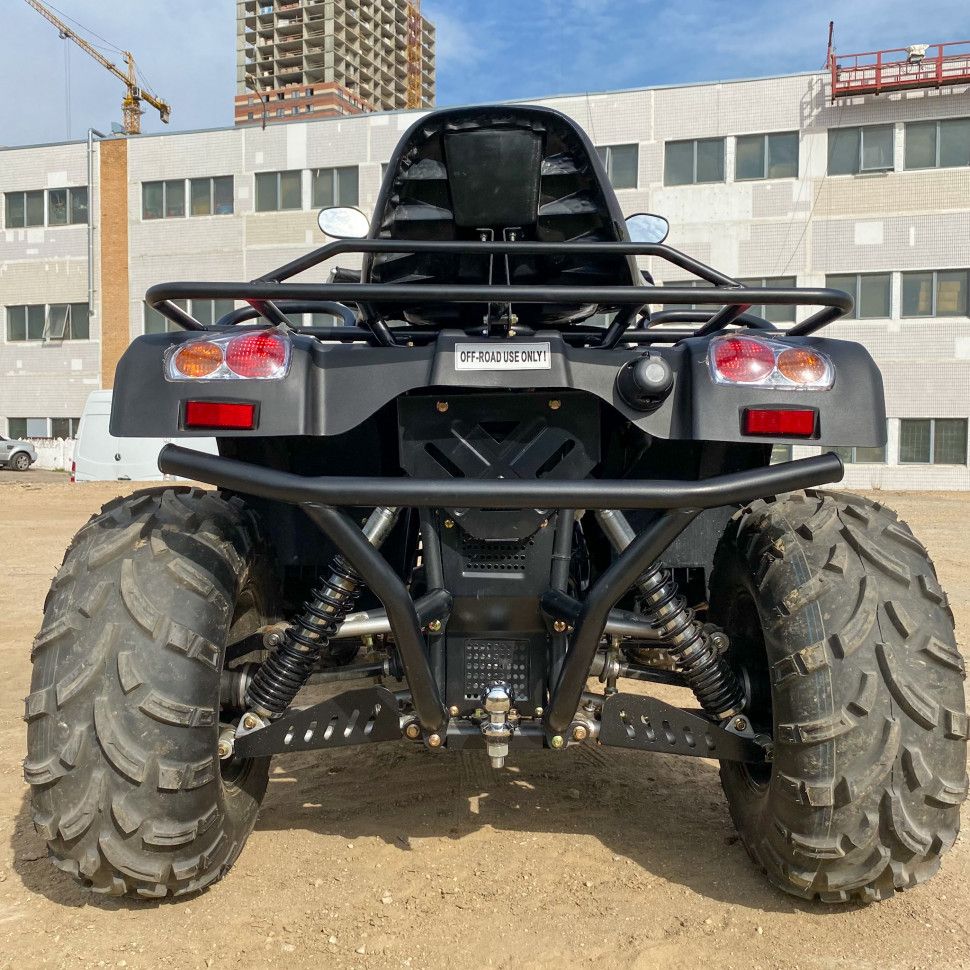 Электроквадроцикл полноприводный GreenCamel Сахара Monster (14000W)