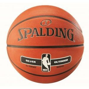 Мяч баскетбольный Spalding NBA Silver 83016 размер 7