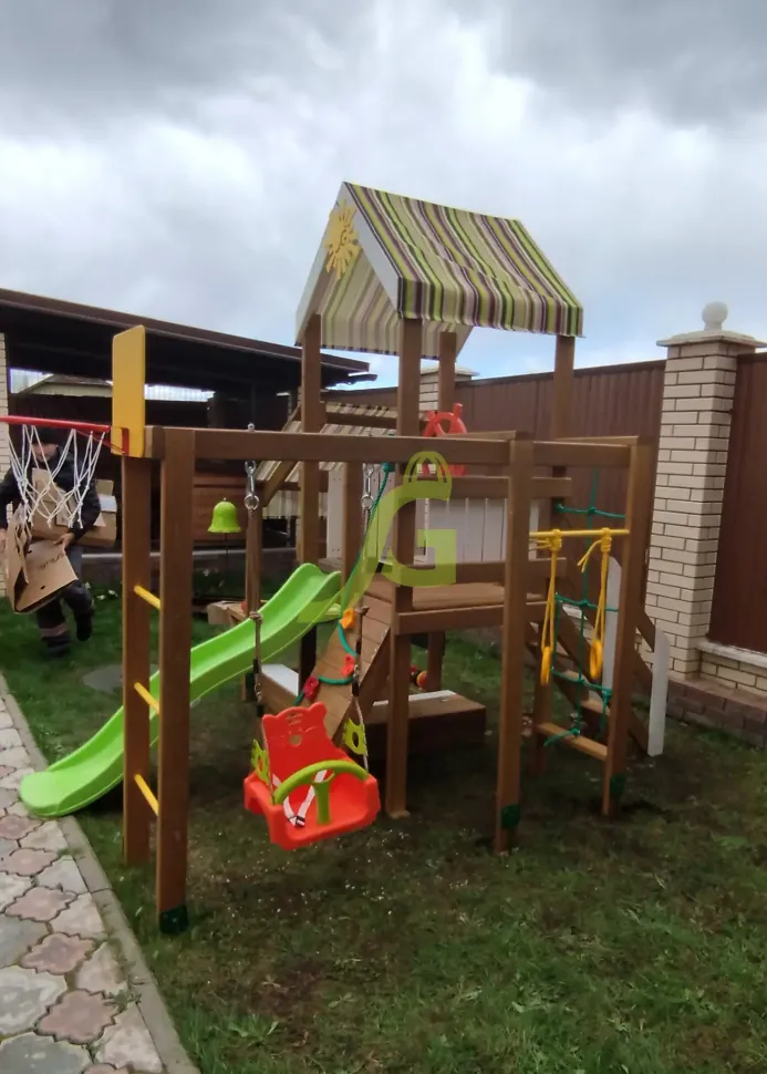 Детская игровая площадка IgraGrad B4