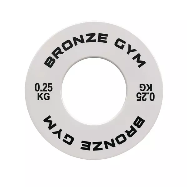 Диск калиброванный Bronze Gym для пауэрлифтинга (от 0,25 до 25 кг, поштучно)