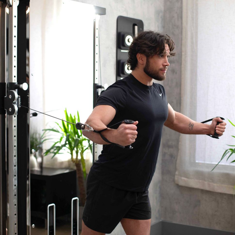 Зеркальный кроссовер StrongPeople MirrorGym H100