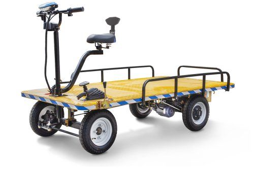 Платформенная тележка электрическая RuTrike СКЛАД 2000