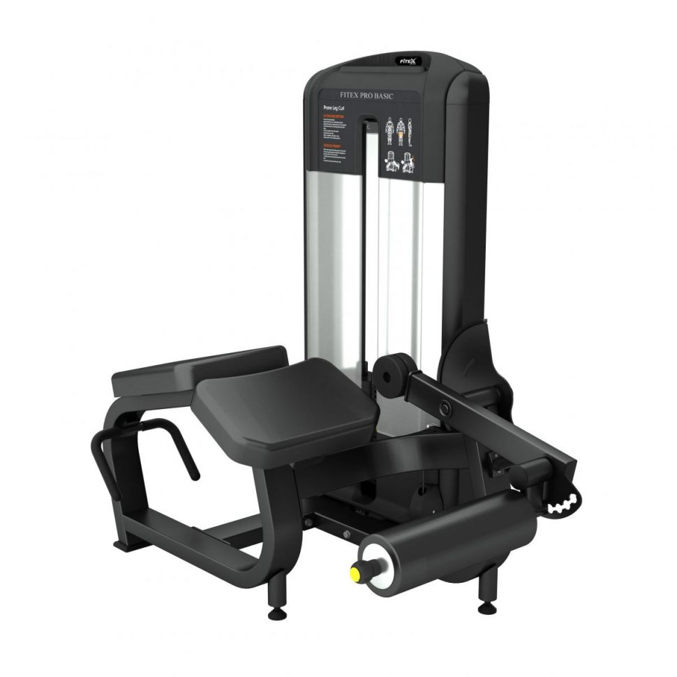 Сгибатель бедра лежа Fitex Pro Basic FTX-FB01