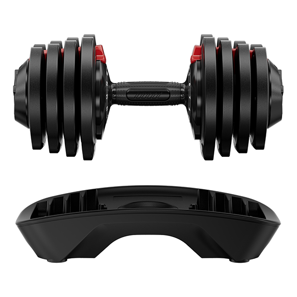 Регулируемая гантель HYFIT 18 кг (шаг 2 кг)