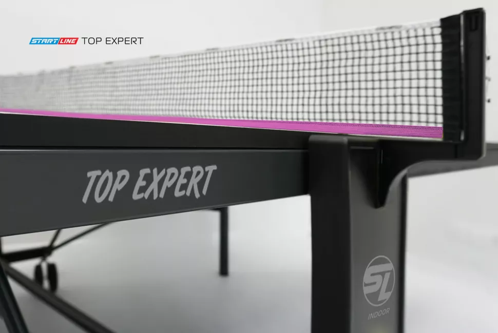 Стол теннисный Start Line Top Expert Черный