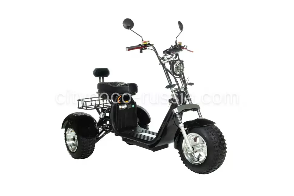 Электротрицикл IKINGI M11 Pro Trike