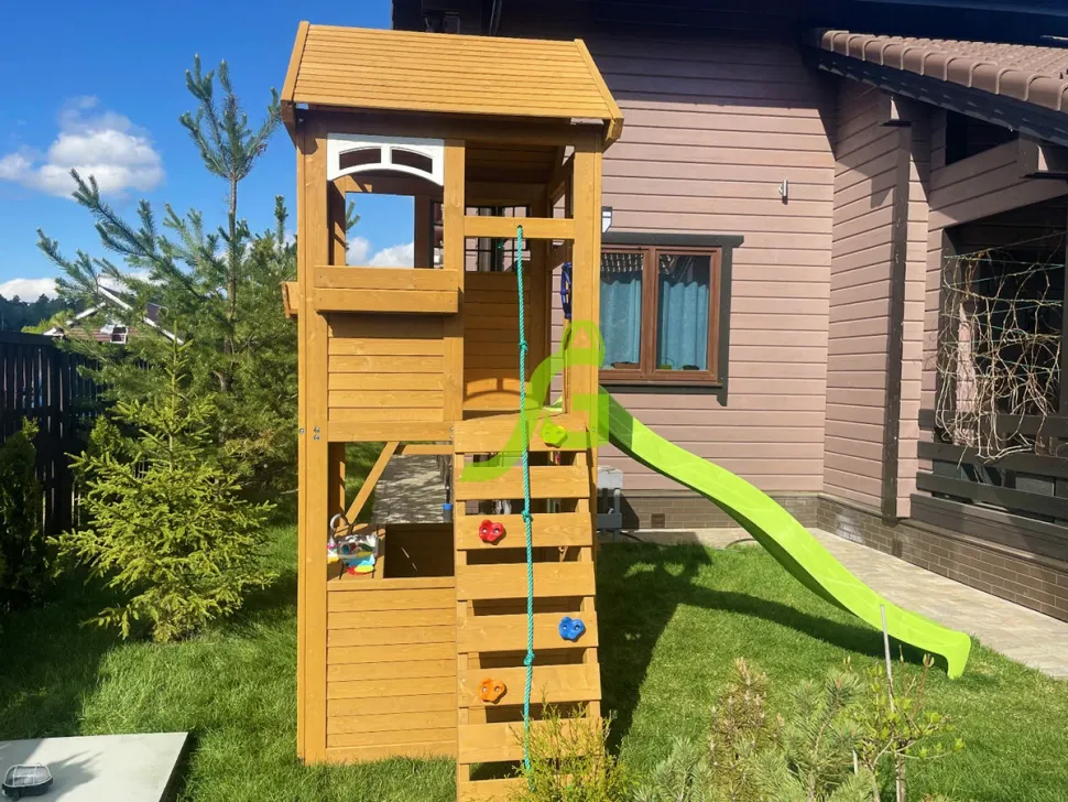 Детская игровая площадка IgraGrad Клубный домик Luxe