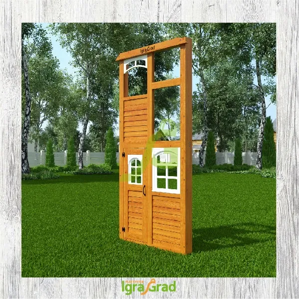 Детская игровая площадка IgraGrad Клубный домик Luxe