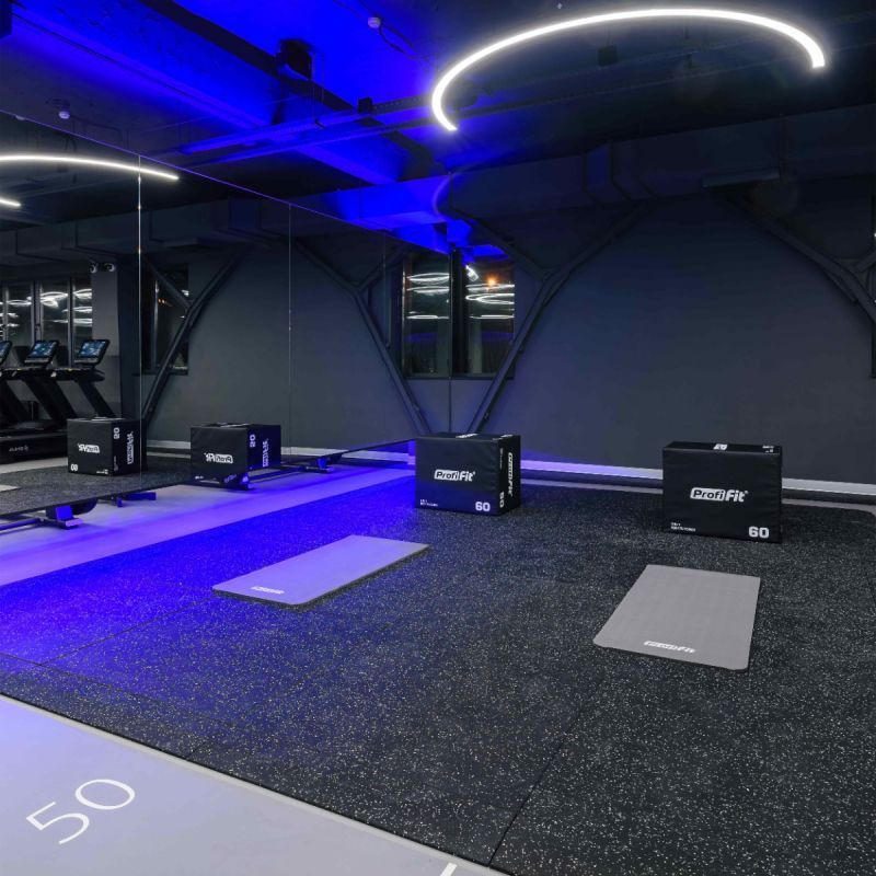 Плитка резиновая Sport Plit Premium 1000x1000x20 мм