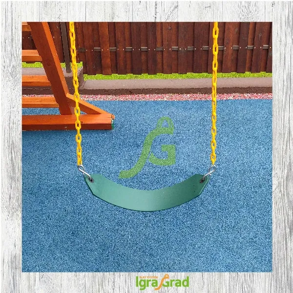 Детская игровая площадка IgraGrad Шато 2 с трубой (Домик)