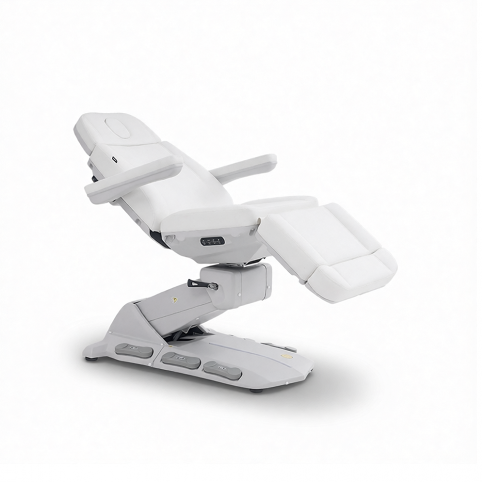 Косметологическое кресло SilverFox MZ 16514 с электроприводом, 4 мотора