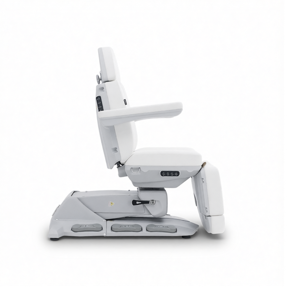 Косметологическое кресло SilverFox MZ 16514 с электроприводом, 4 мотора