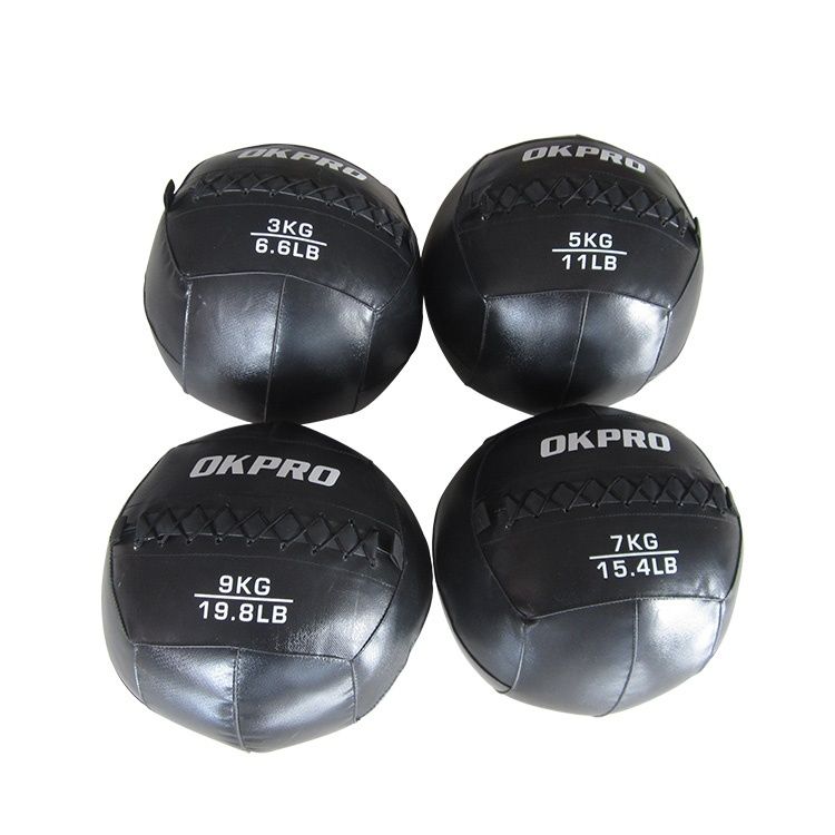 Медбол WallBall 3 кг OKPRO OK1221D Медбол WallBall 3 кг OKPRO OK1221D