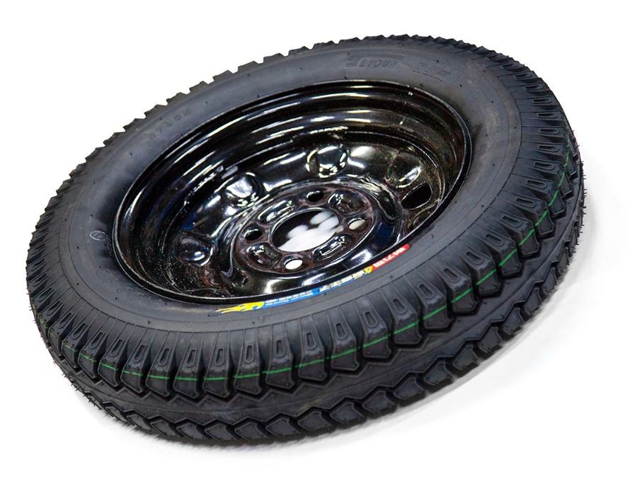 Колесо заднее 12" (шина 4.00-12 , со ст.диском 3.00-12), в сборе D2. D4