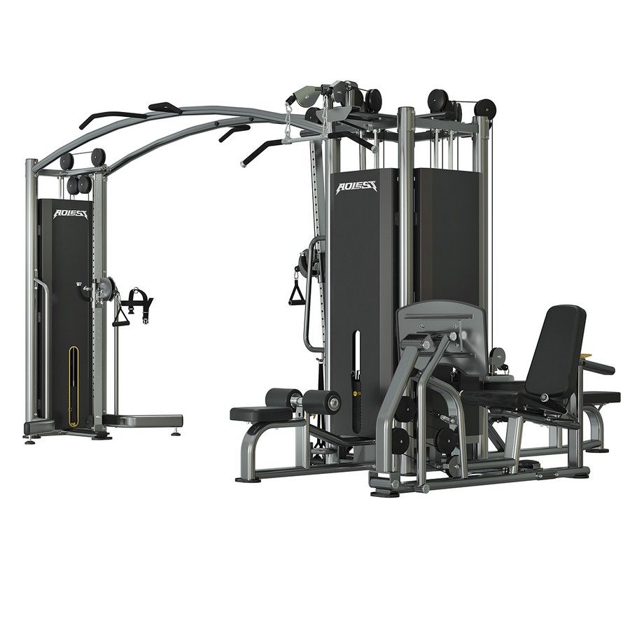 Мультистанция 5-ти позиционная Gymmaster ALCRA031