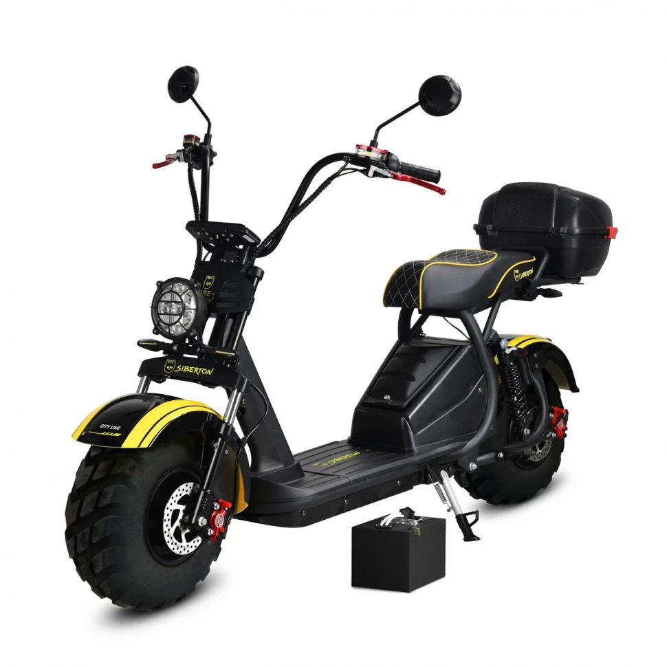 Электроскутер Siberton Pro 2000W