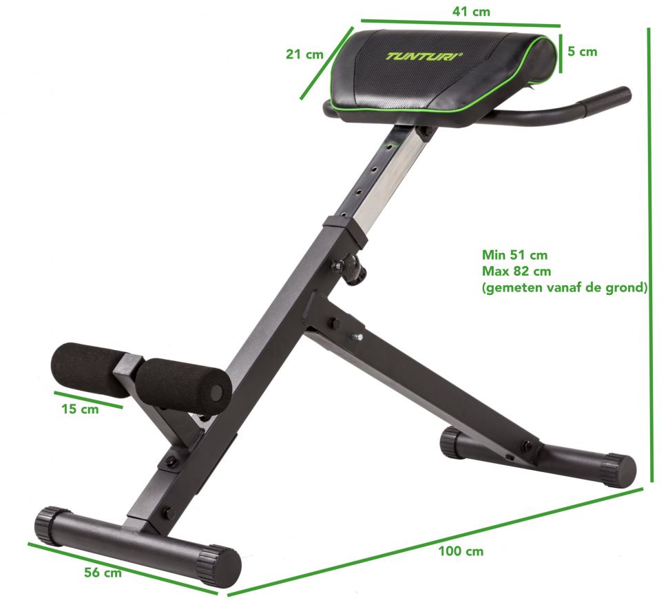 Гиперэкстензия Tunturi CT40