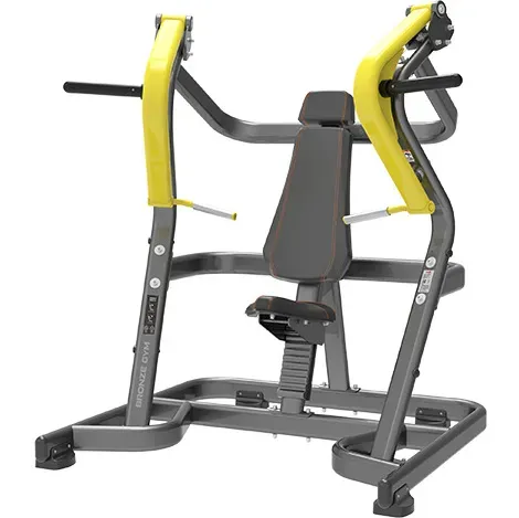 Тренажер для жима от груди профессиональный Bronze Gym PL-1707